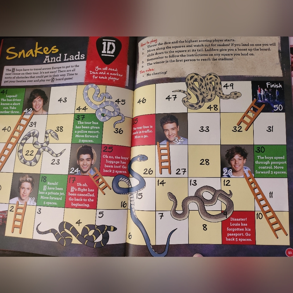 One Direction Ultimate Fan Book - Picture 16 of 16